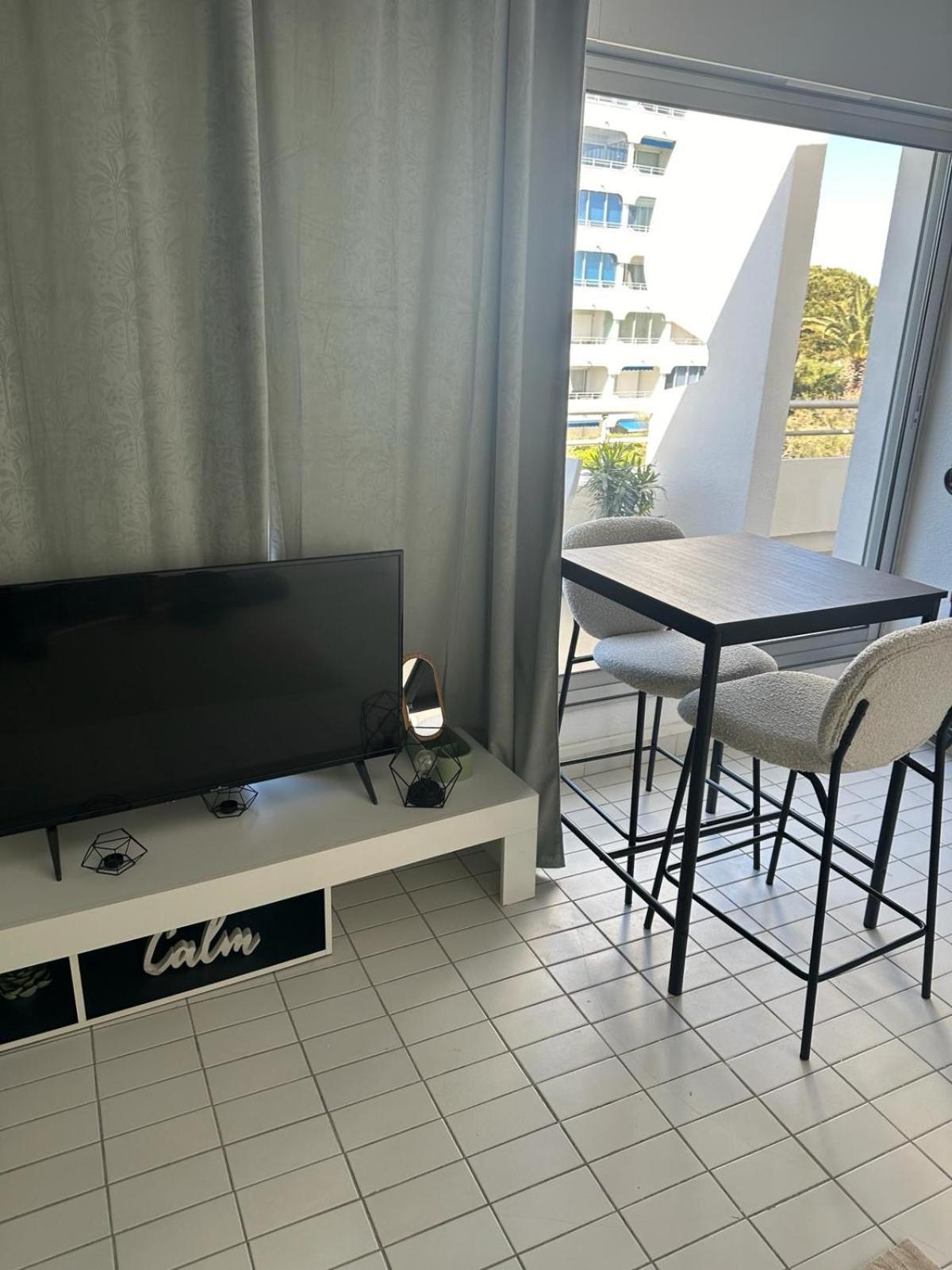 Studio Premiere Ligne Mer Parking 라그랑모트 외부 사진