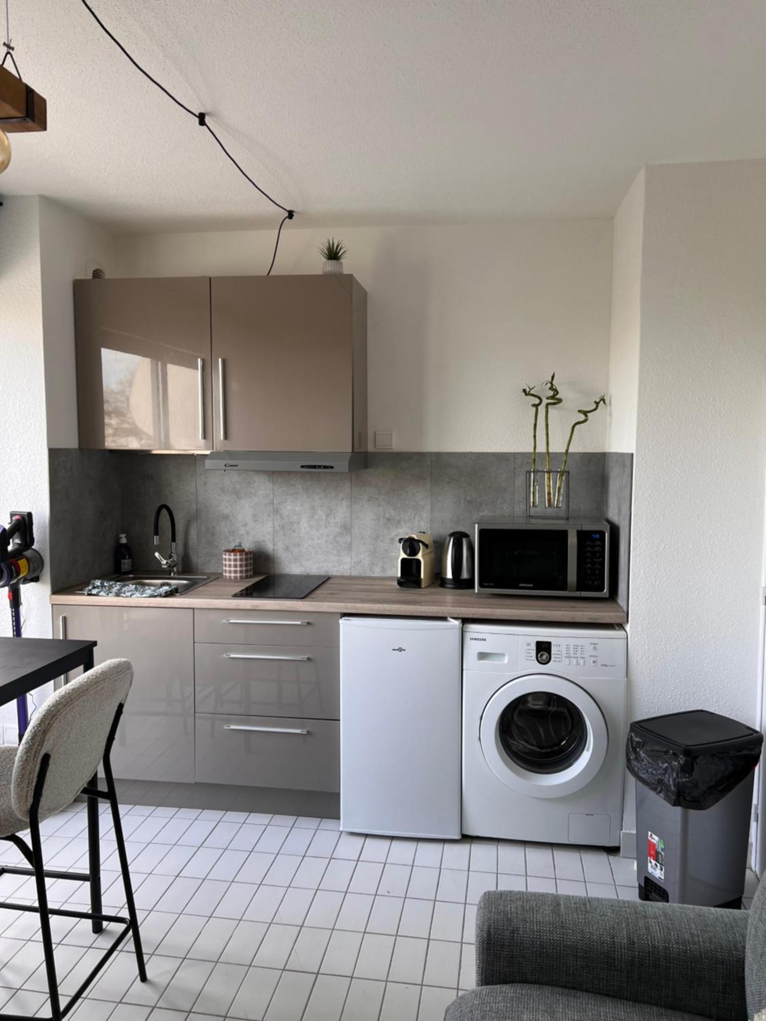 Studio Premiere Ligne Mer Parking 라그랑모트 외부 사진